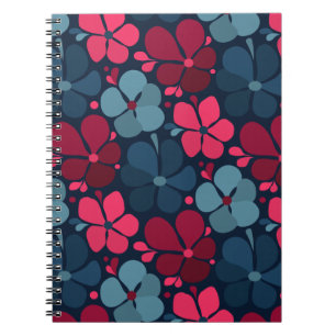 Carnet fleurs boho