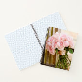 Carnet Fleurs | Bouquet rose (Intérieur)