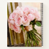 Carnet Fleurs | Bouquet rose (Dos)