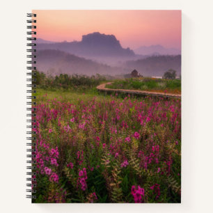 Carnet Fleurs Chiang Dao, Chiang Mai, Thaïlande