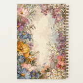 Carnet Fleurs Classiques à l'Ancienne (Verso)