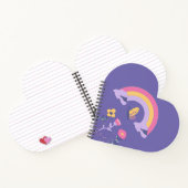 Carnet Fleurs Cloud Arc-en-ciel (Intérieur)