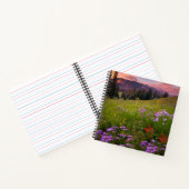 Carnet Fleurs | Colorado Fleur sauvage violet (Intérieur)