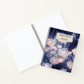 Carnet Fleurs cristallisées (Intérieur)