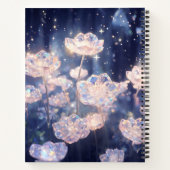 Carnet Fleurs cristallisées (Dos)