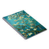 Carnet Fleurs d'amandier de Van Gogh Impressionnisme clas (Côté Droit)