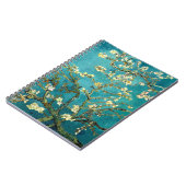 Carnet Fleurs d'amandier de Van Gogh Impressionnisme clas (Côté gauche)