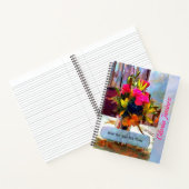 Carnet Fleurs d'amour PM0001 (Intérieur)