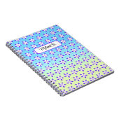 Carnet Fleurs d'Ancolie (Côté Droit)