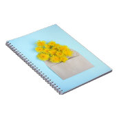 Carnet Fleurs | Dandelions dans l'enveloppe (Côté Droit)
