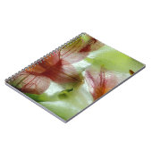 Carnet Fleurs dans la glace (Côté gauche)