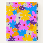 Carnet Fleurs dans le jardin (Dos)