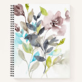 Carnet Fleurs dans le mélange (Devant)