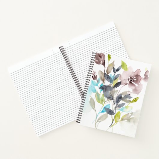 Carnet Fleurs dans le mélange (Intérieur)