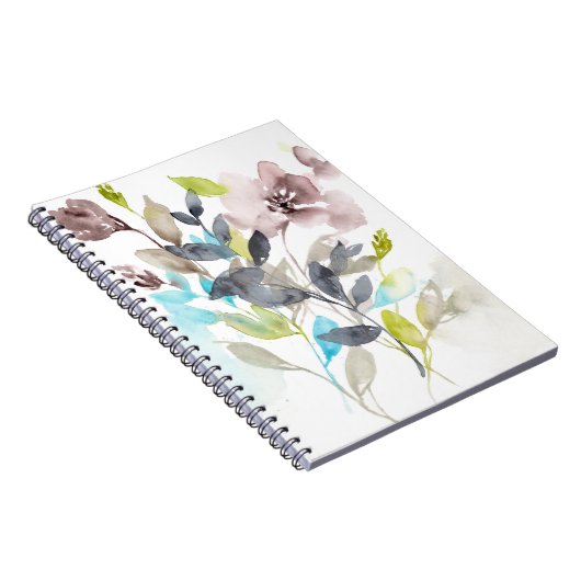 Carnet Fleurs dans le mélange (Côté Droit)