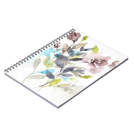 Carnet Fleurs dans le mélange (Côté gauche)