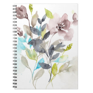 Carnet Fleurs dans le mélange