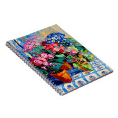 Carnet Fleurs dans les pots de Konstantin Gorbatov (Côté Droit)