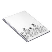 Carnet Fleurs dansantes sur une prairie d'été (Côté Droit)