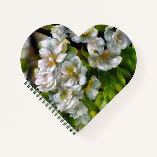 Carnet Fleurs d'Apple (Devant)