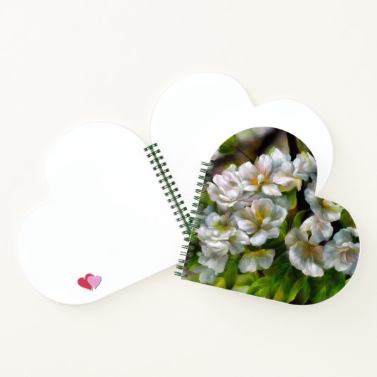 Carnet Fleurs d'Apple (Intérieur)