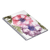 Carnet Fleurs d'aquarelle (Côté Droit)