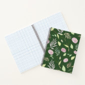Carnet Fleurs d'aquarelle festive 8 (Intérieur)