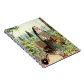 Carnet Fleurs d'arrosage St Clare d'Assisi (M 065) (Côté Droit)