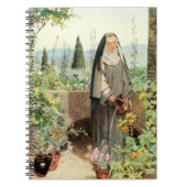 Carnet Fleurs d'arrosage St Clare d'Assisi (M 065) (Devant)