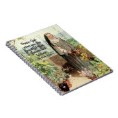 Carnet Fleurs d'arrosage St Clare d'Assisi (M 065; Citati (Côté Droit)