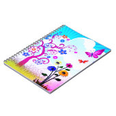 Carnet Fleurs d'art (Côté gauche)