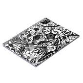 Carnet Fleurs d'art (Côté gauche)