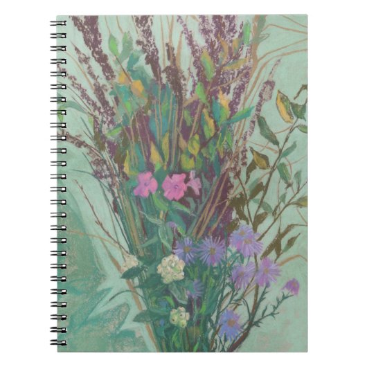 Carnet Fleurs d'automne (Devant)