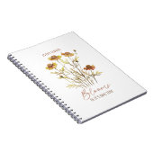 Carnet Fleurs d'automne | Chaque fleur fleurit dans son p (Côté Droit)