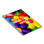 Carnet Fleurs de ballons de jouets (Côté Droit)