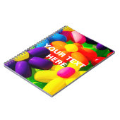 Carnet Fleurs de ballons de jouets (Côté gauche)