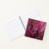 Carnet Fleurs de bourgeons rouges....... (Intérieur)