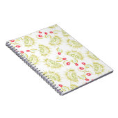 Carnet Fleurs de cactus (Côté Droit)