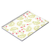 Carnet Fleurs de cactus (Côté gauche)
