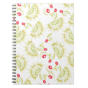 Carnet Fleurs de cactus