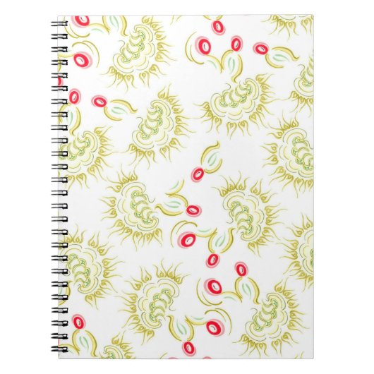 Carnet Fleurs de cactus (Devant)