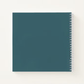 Carnet Fleurs de cactus (Dos)