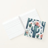 Carnet Fleurs de cactus (Intérieur)