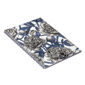 Carnet Fleurs de cendres blanches (Côté Droit)