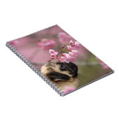 Carnet Fleurs de cerises de carlin (Côté Droit)