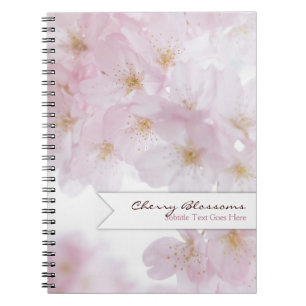 Carnet Fleurs de cerisier