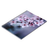 Carnet Fleurs de cerisier (Côté gauche)