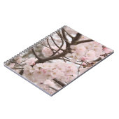 Carnet Fleurs de cerisier (Côté gauche)