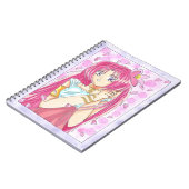 Carnet Fleurs de cerisier millions de (Côté gauche)