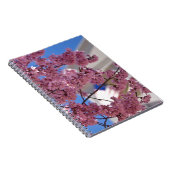 Carnet Fleurs de cerisier Sakura Americana (Côté Droit)